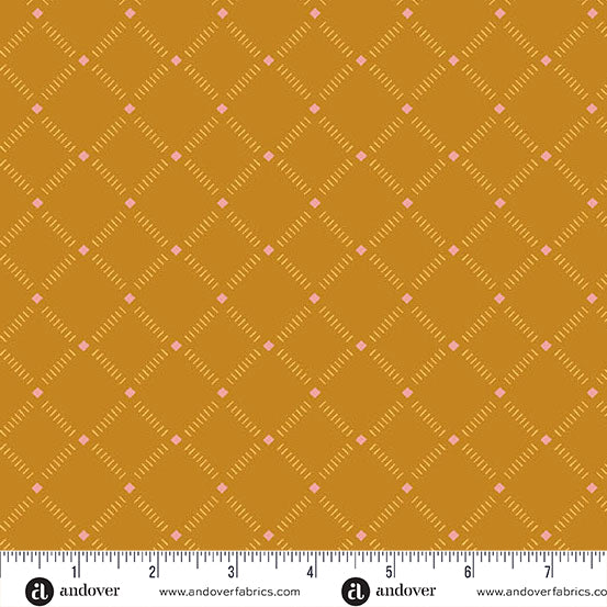 Meadow Walk 5 inch charm pack, Andover
