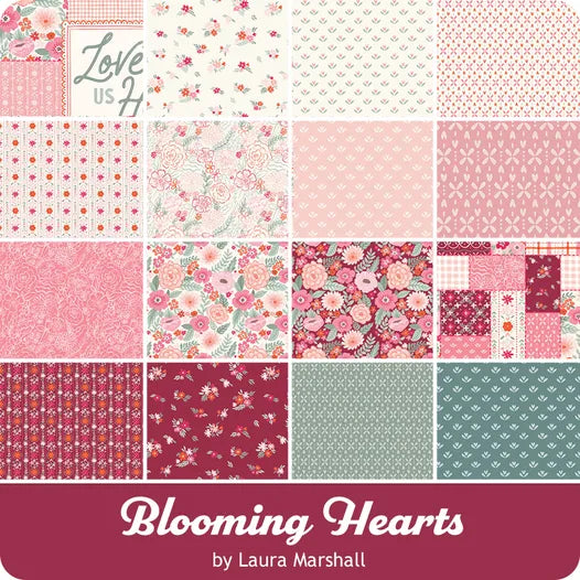 Blooming Hearts Jelly Roll, Camelot.