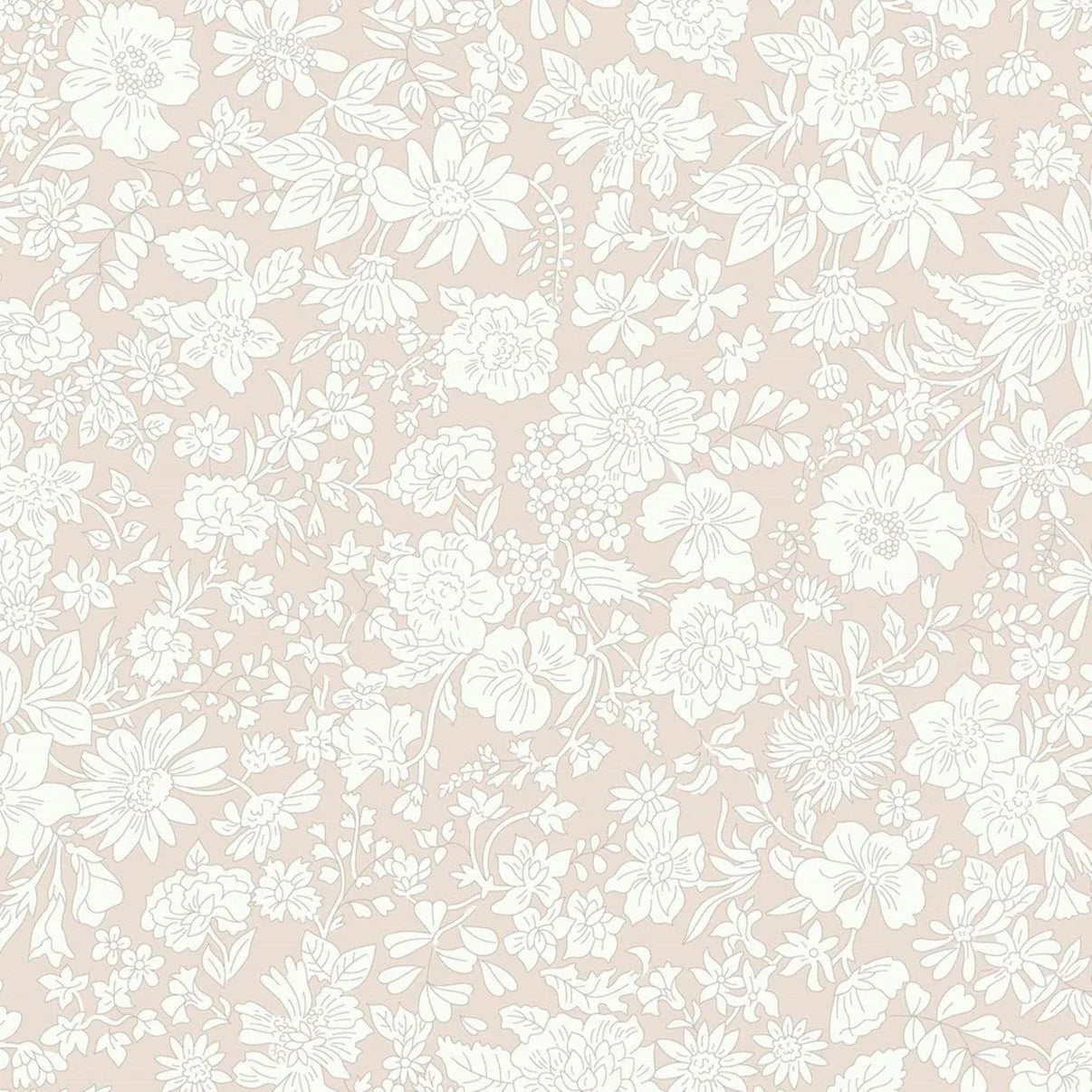 Emily Belle Parchment by Liberty of London by the 1/2 meter