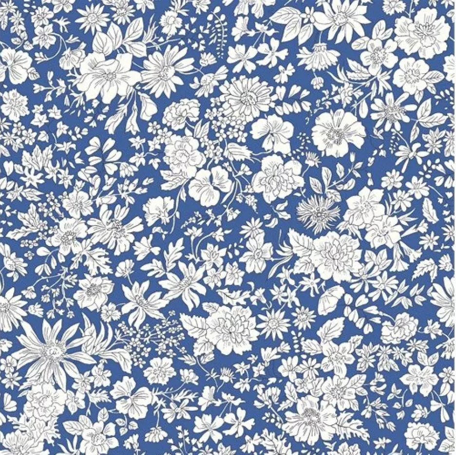 Emily Belle Cobalt by Liberty of London by the 1/2 meter