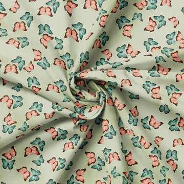 Fleurs and Flutter Fat Quarter Bundle By Camelot Fabrics (8 Fat Quarters) (Copy)