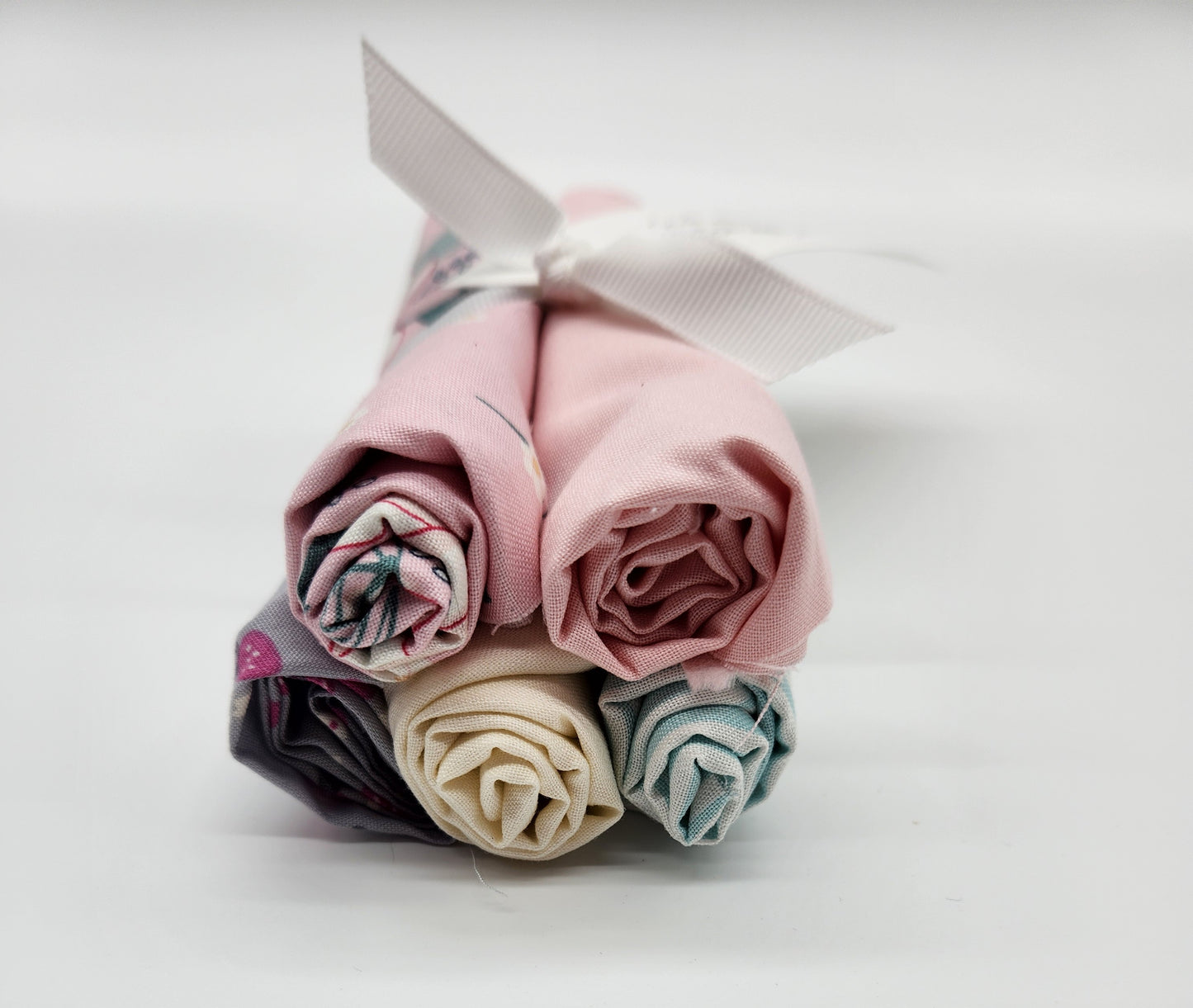 Spring Fat Eighth Bundle by Sew Canadian 5 Fat Eighths