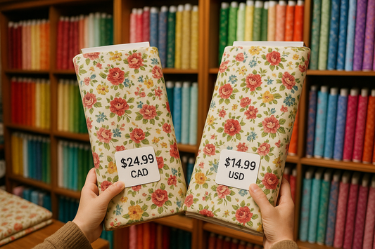 Why Are Quilting Supplies More Expensive in Canada Than the USA