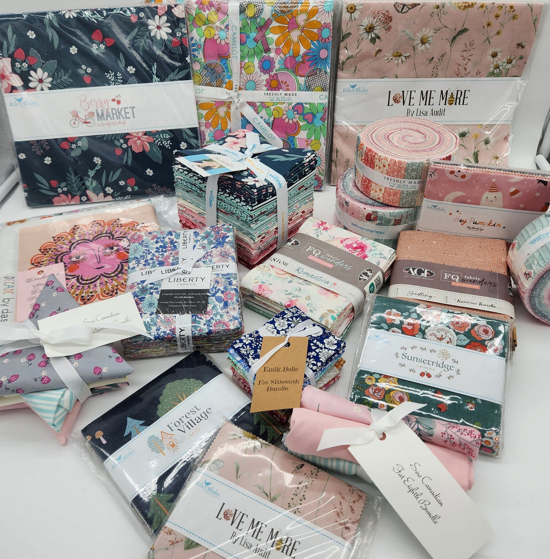 Sewcanadian.com has the best priced precuts in Canada