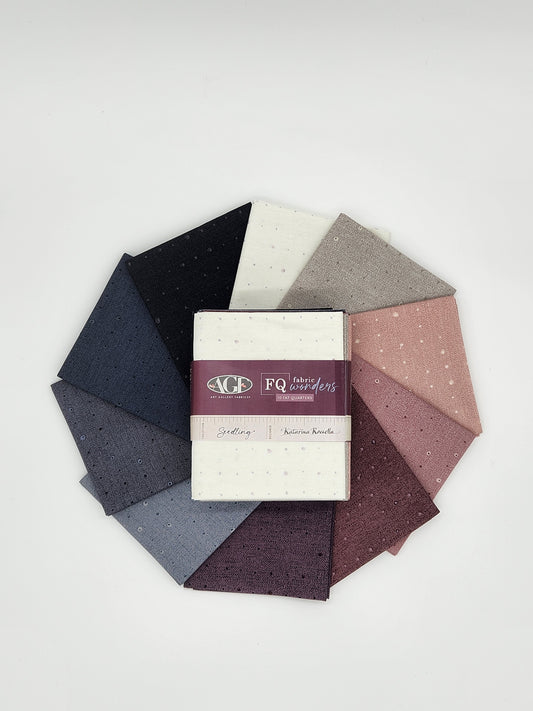 Seedling, Fat Quarter Bundle, Art Gallery Fabric