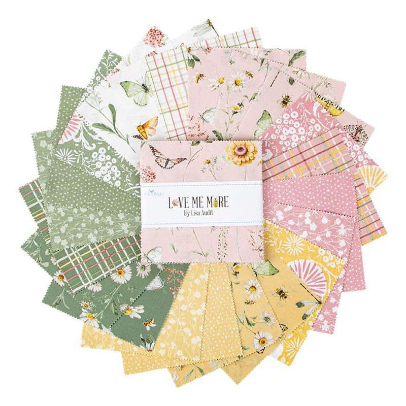 Love Me More Charm Pack, Riley Blake designs
