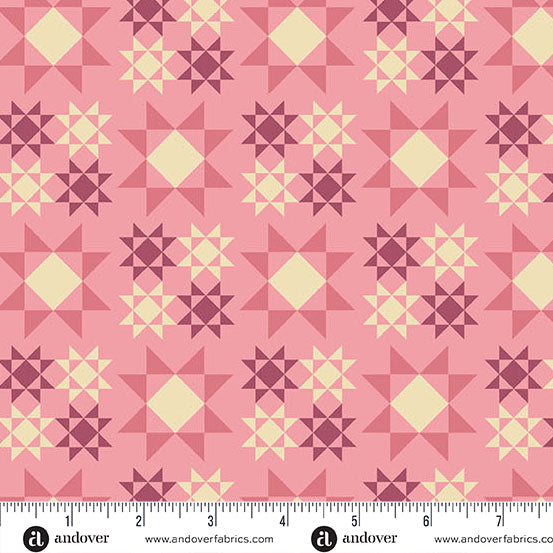 Meadow Walk 5 inch charm pack, Andover