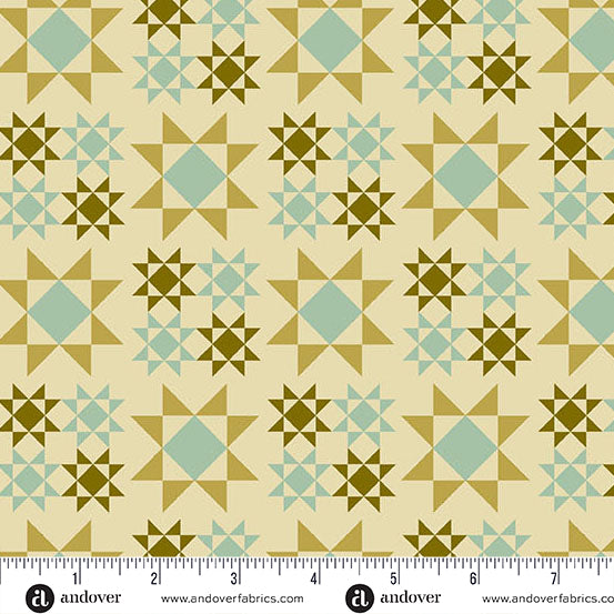 Meadow Walk 5 inch charm pack, Andover