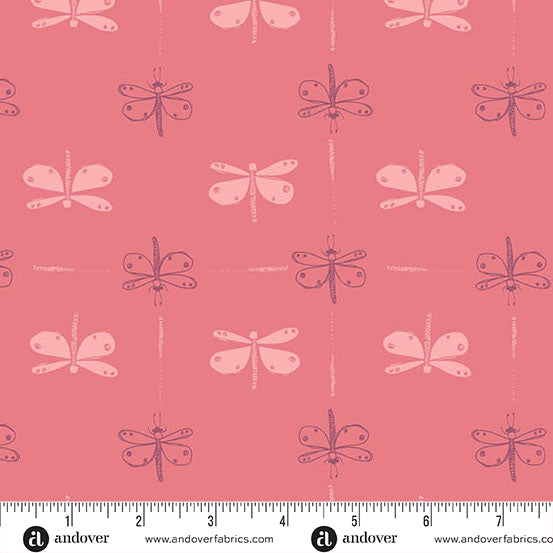 Meadow Walk 5 inch charm pack, Andover