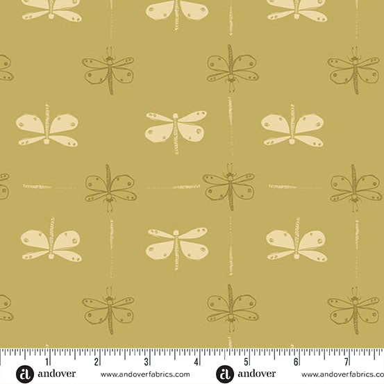 Meadow Walk 5 inch charm pack, Andover