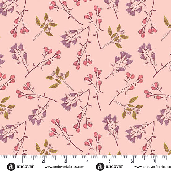 Meadow Walk 5 inch charm pack, Andover