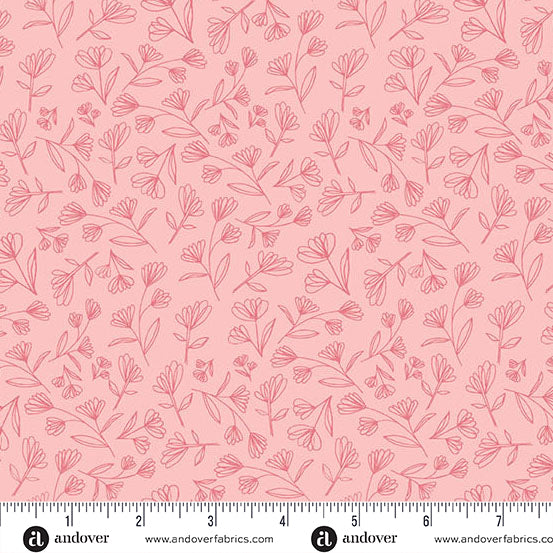 Meadow Walk 5 inch charm pack, Andover
