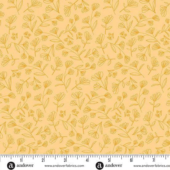 Meadow Walk 5 inch charm pack, Andover