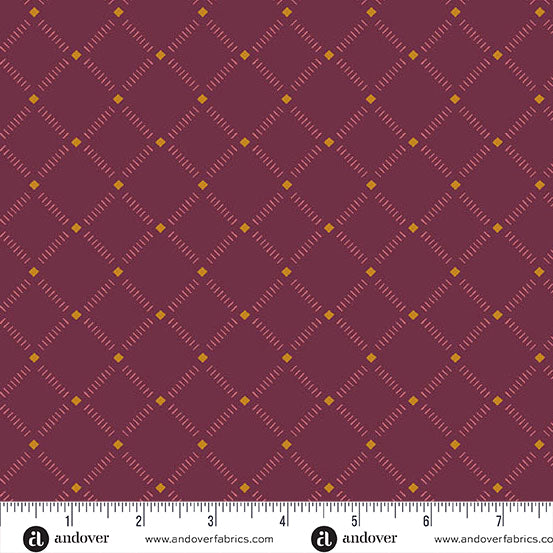 Meadow Walk 5 inch charm pack, Andover