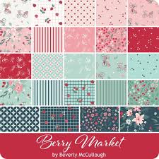 Berry Market 10 inch Layer Cake, Riley Blake