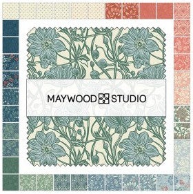 Cottage Flowers Charm Pack, Maywood Studio