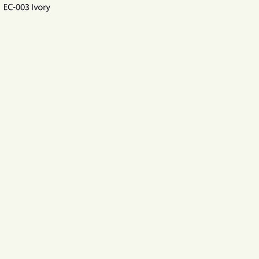 Ecco Cotton Solids by Lumin Fabrics, Ivory
