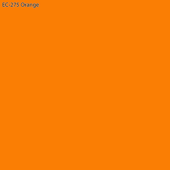 Ecco Cotton Solids by Lumin Fabrics, Orange