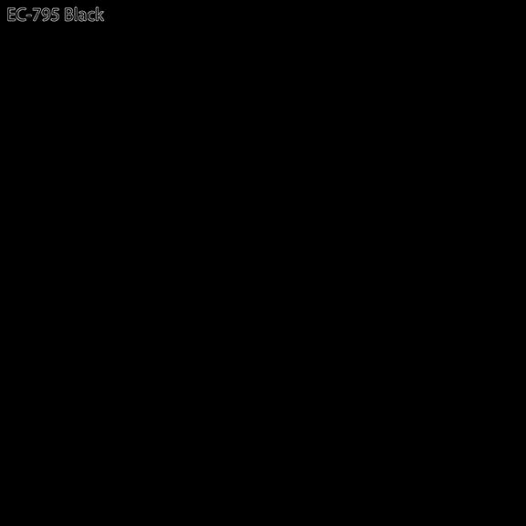 Ecco Full Bolt Cotton in Black