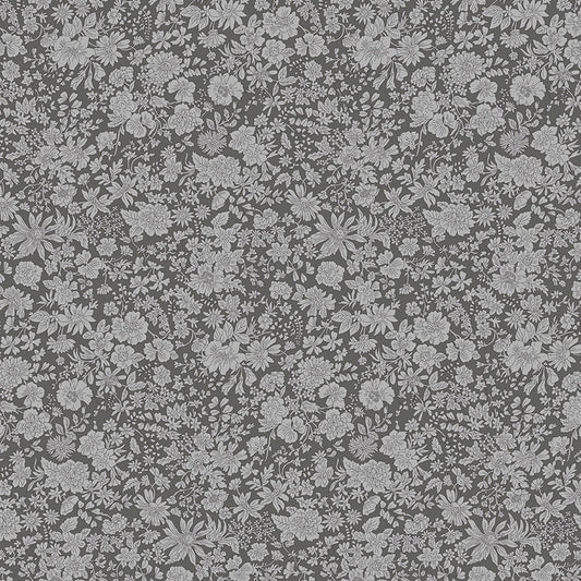 Emily Belle Charcoal by Liberty of London by the 1/2 meter