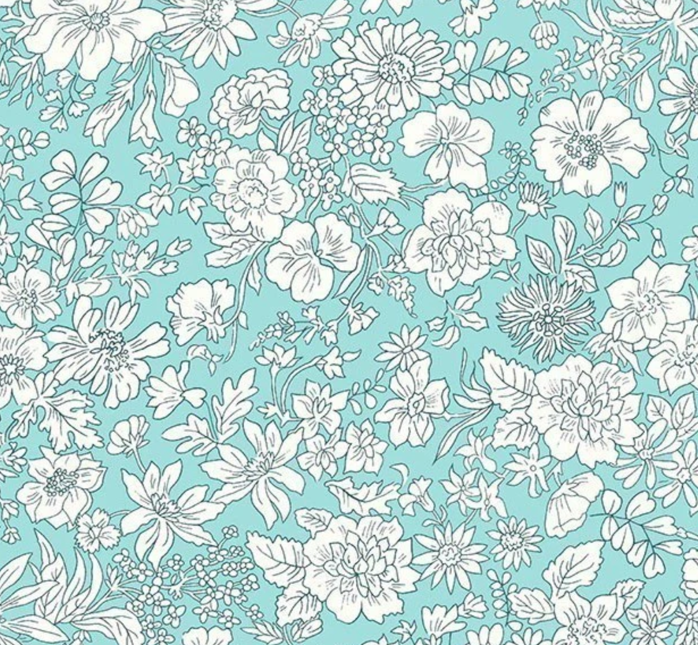 Emily Belle Mermaid by Liberty of London by the 1/2 meter