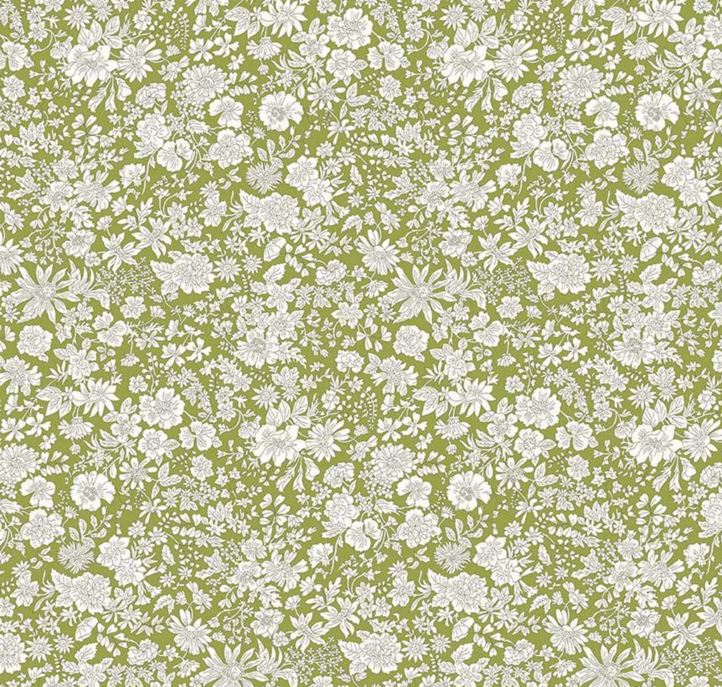 Emily Belle Caterpillar by Liberty of London by the 1/2 meter