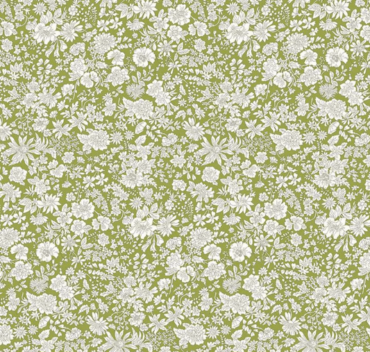 Emily Belle Caterpillar by Liberty of London by the 1/2 meter