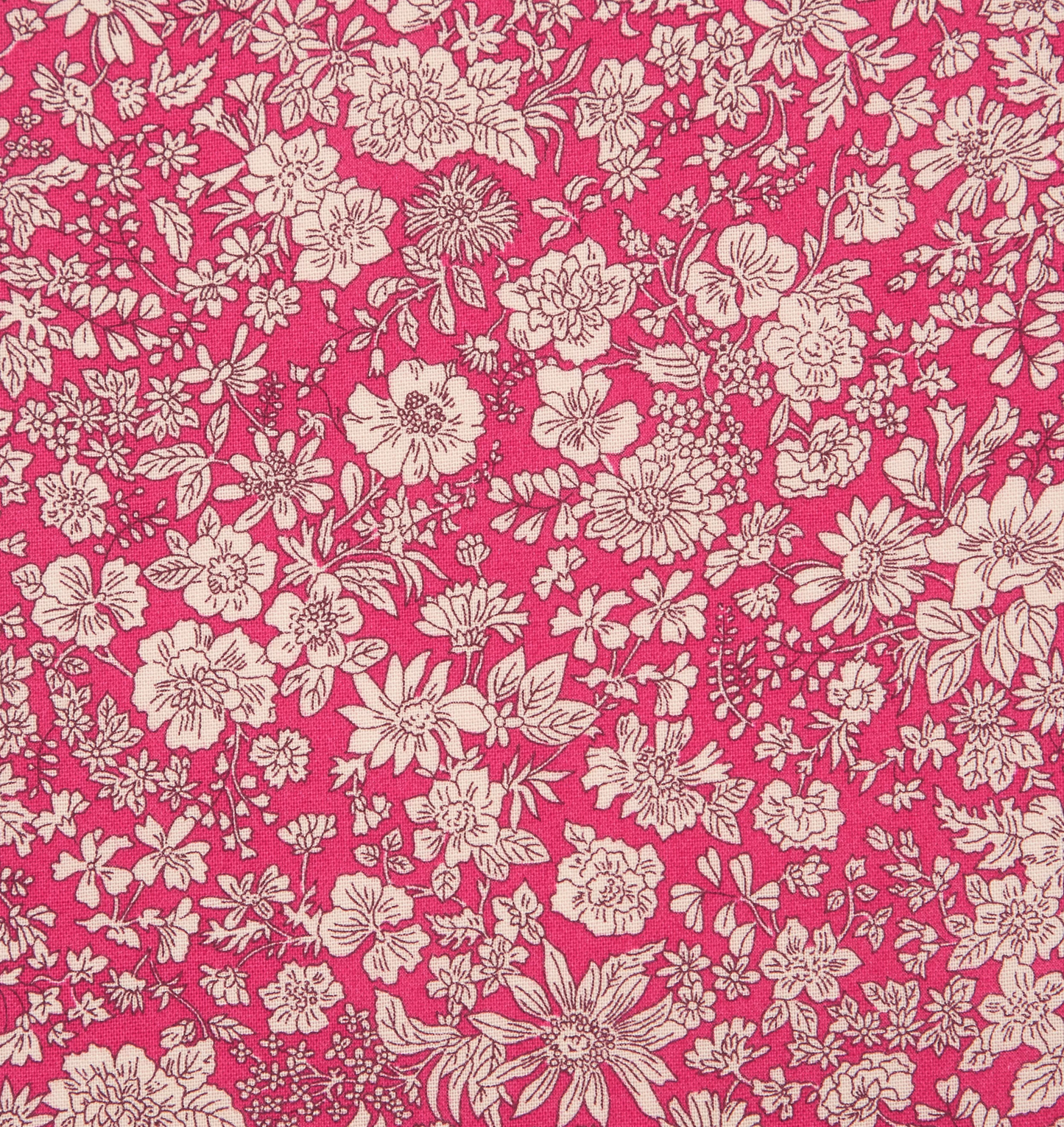 Emily Belle Magenta by Liberty of London by the 1/2 meter