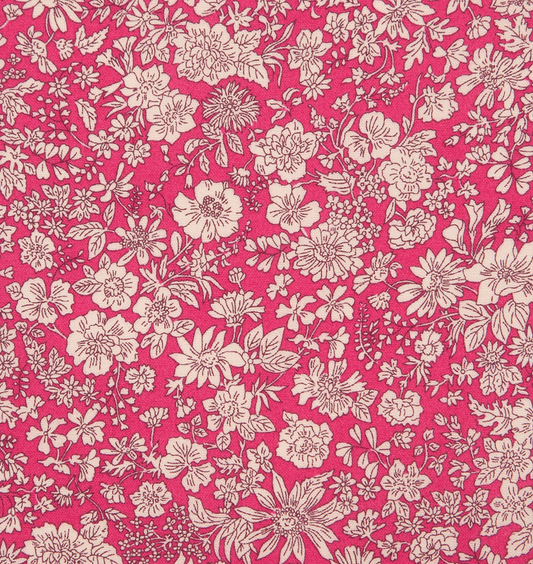 Emily Belle Magenta by Liberty of London by the 1/2 meter