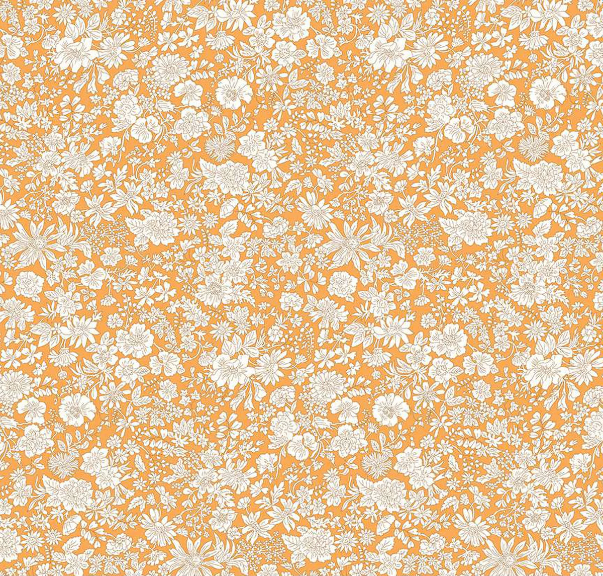 Emily Belle Saffron by Liberty of London by the 1/2 meter