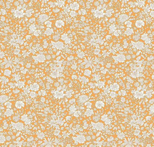 Emily Belle Saffron by Liberty of London by the 1/2 meter