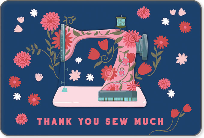 Sew Canadian Gift Card