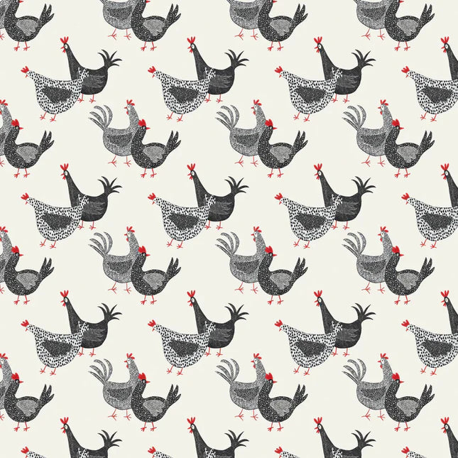 Hen House Fat Quarter Bundle By Camelot Fabrics (8 Fat Quarters)