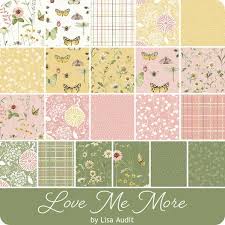 Love Me More Layer Cake, Riley Blake designs