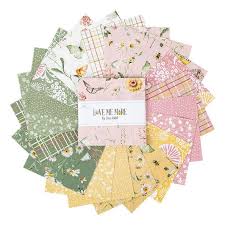 Love Me More Charm Pack, Riley Blake designs