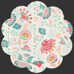 Paradise Garden Bundle, 12 Fat Quarters, by Art Gallery Fabric
