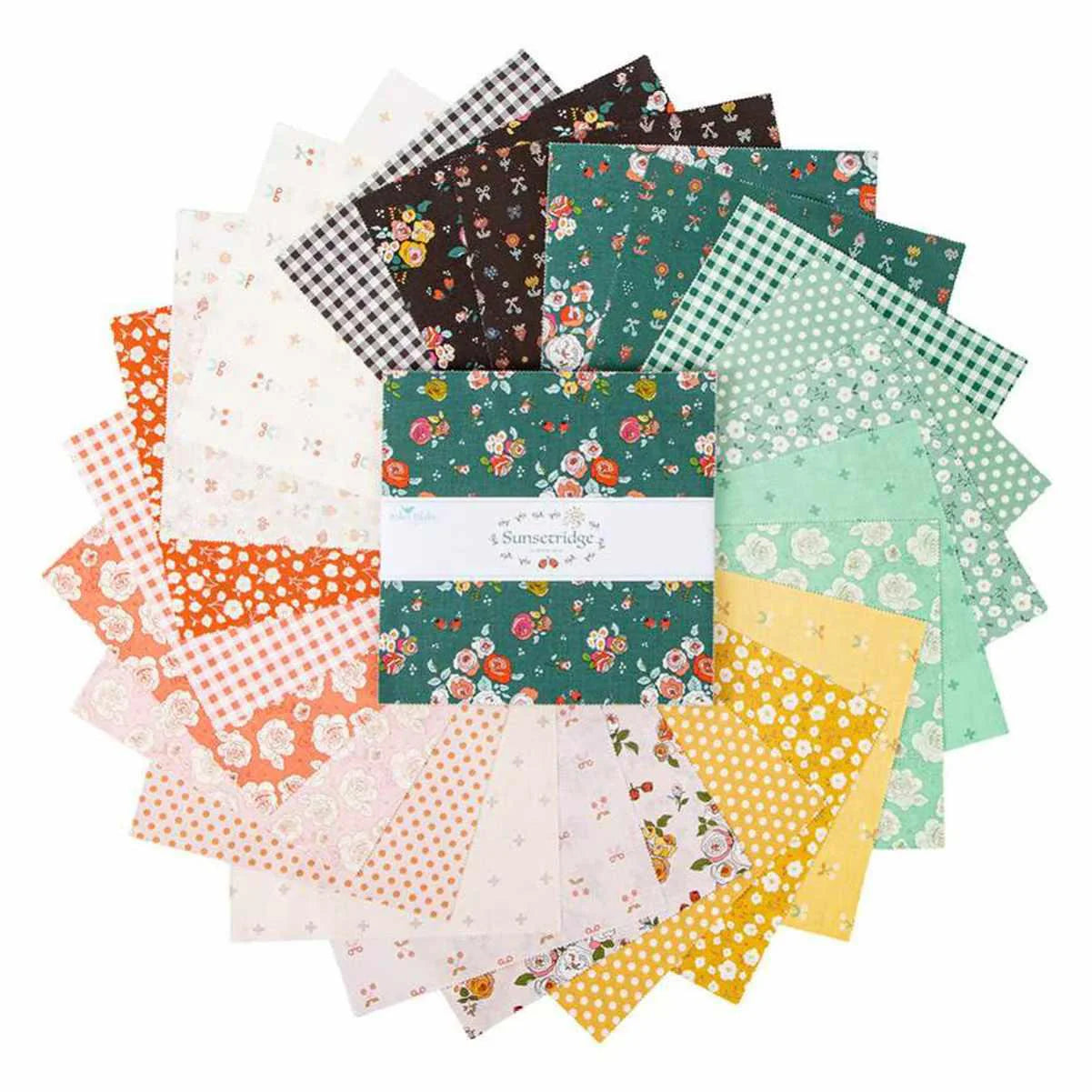 Sunsetridge Charm Pack, Riley Blake designs