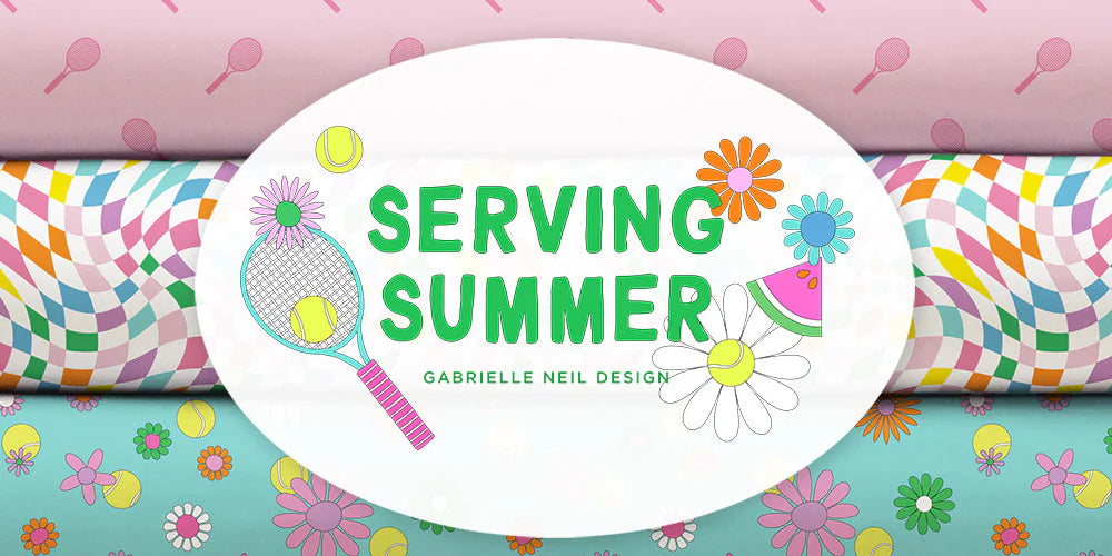 Serving Summer Collection By Camelot Fabric, Jelly Roll