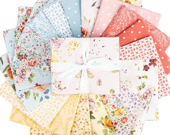 Sketchbook Fat Quarter Bundle, Riley Blake Designs 20 Fat Quarters