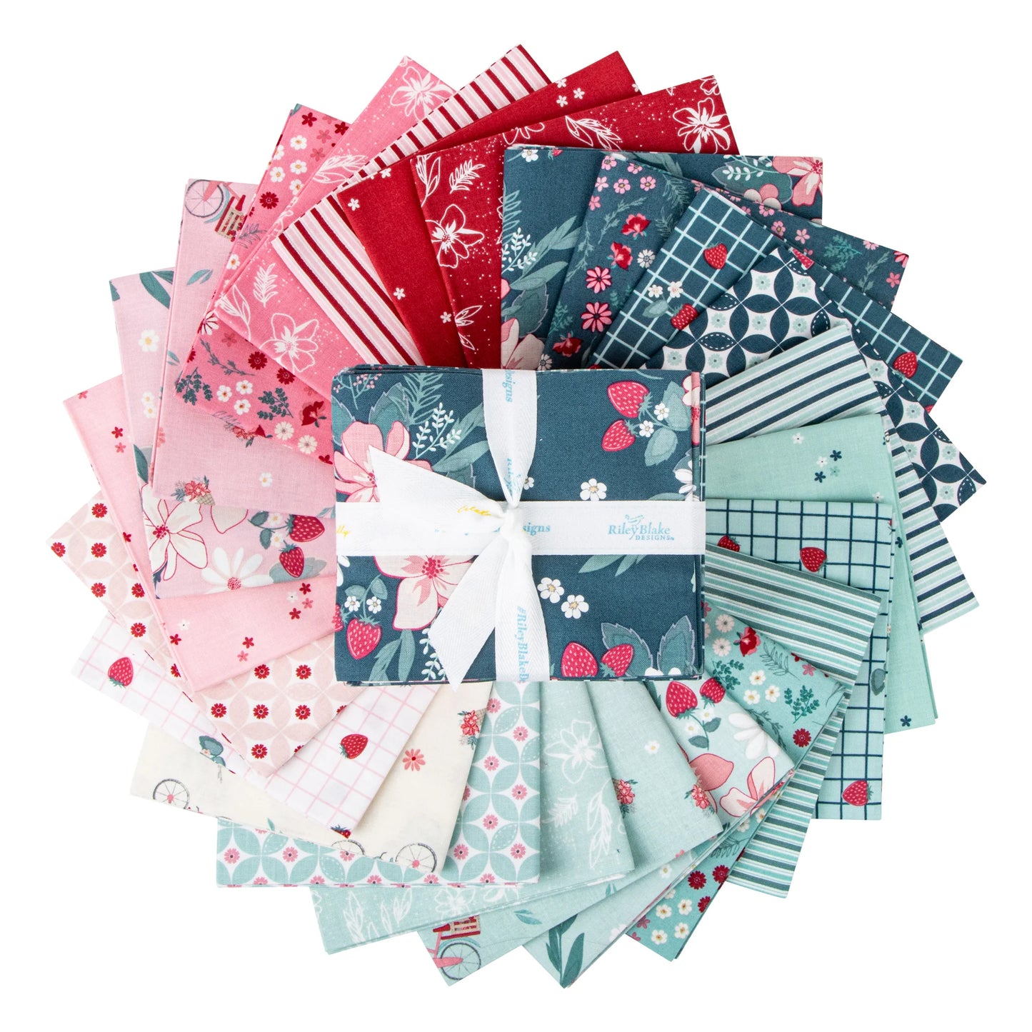Berry Market Fat Quarter Bundle, Riley Blake Designs