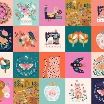 Dashwood Studio Decade Panel & Backing Set (2 meters)