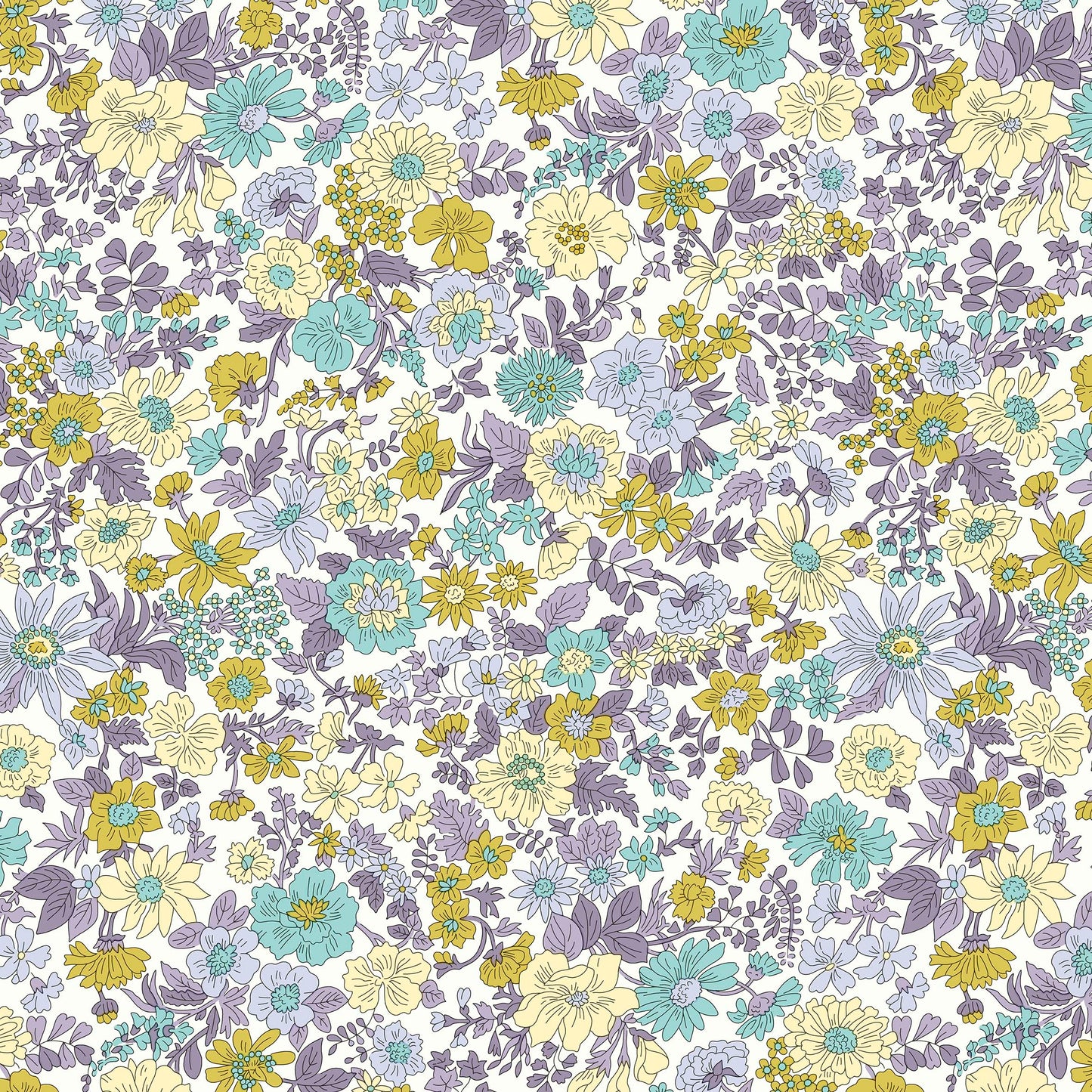 Emily Annabelle by Liberty Of London Fabric 10 Fat Quarters