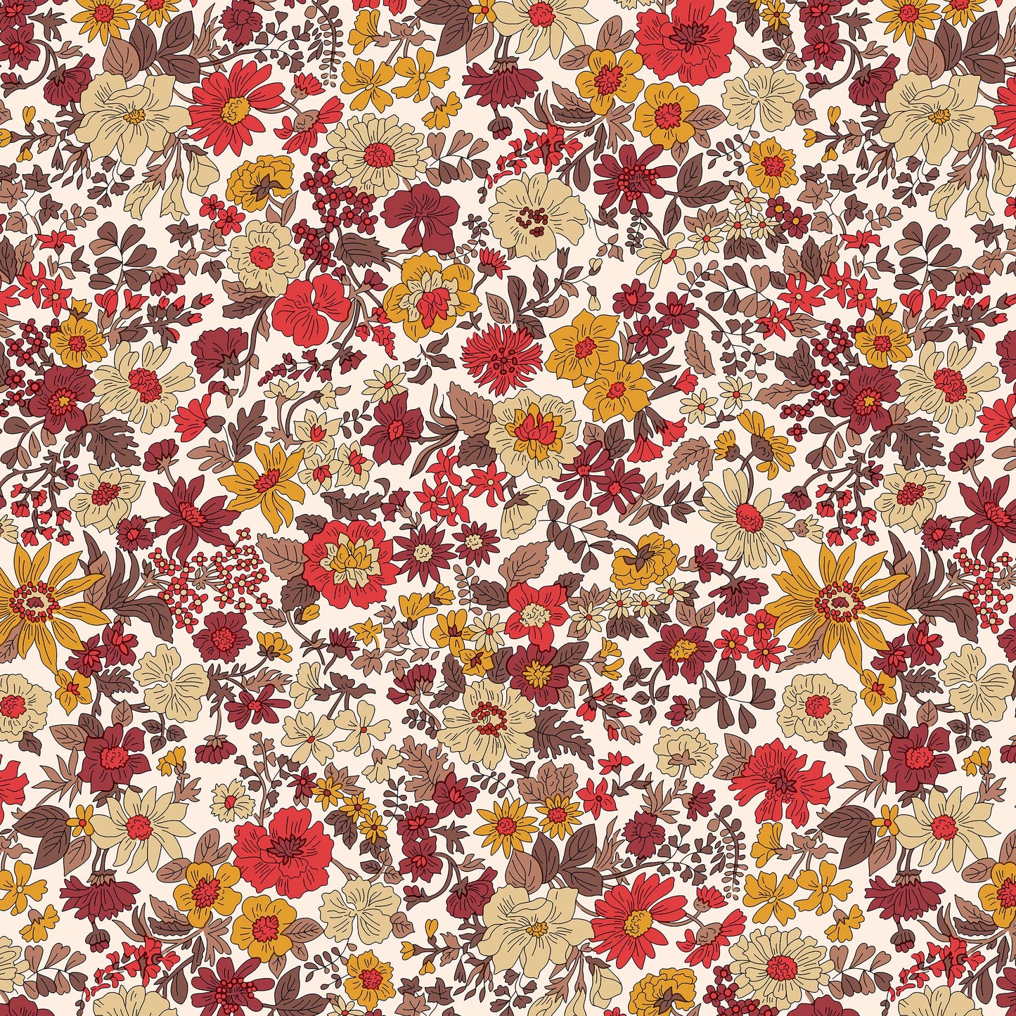 Emily Annabelle by Liberty Of London Fabric 10 Fat Quarters