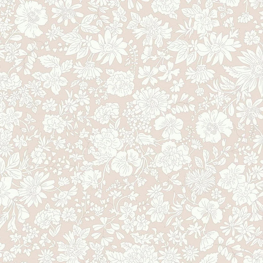 Emily Belle Parchment by Liberty of London by the 1/2 meter