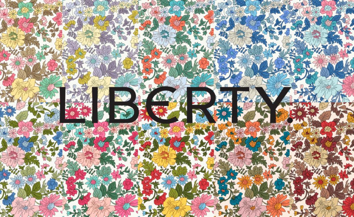 Emily Annabelle by Liberty Of London Fabric 10 Fat Quarters