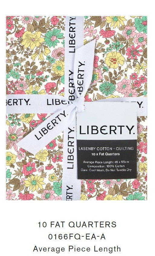 Emily Annabelle by Liberty Of London Fabric 10 Fat Quarters