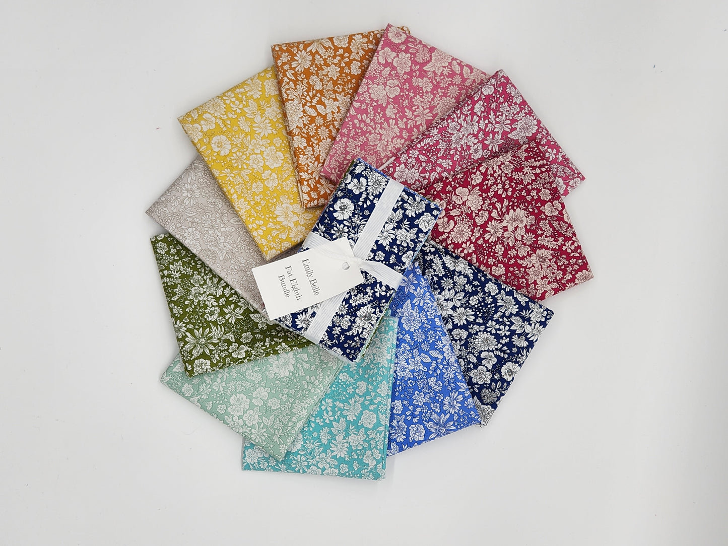 Emily Belle by Liberty Of London Fabric 11 Fat Eighths
