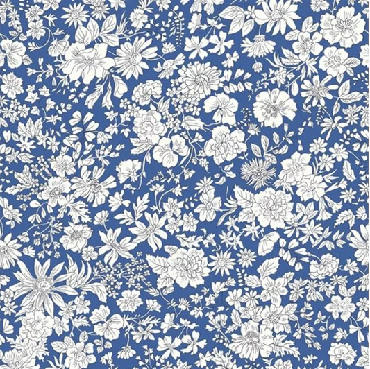 Emily Belle Cobalt by Liberty of London by the 1/2 meter