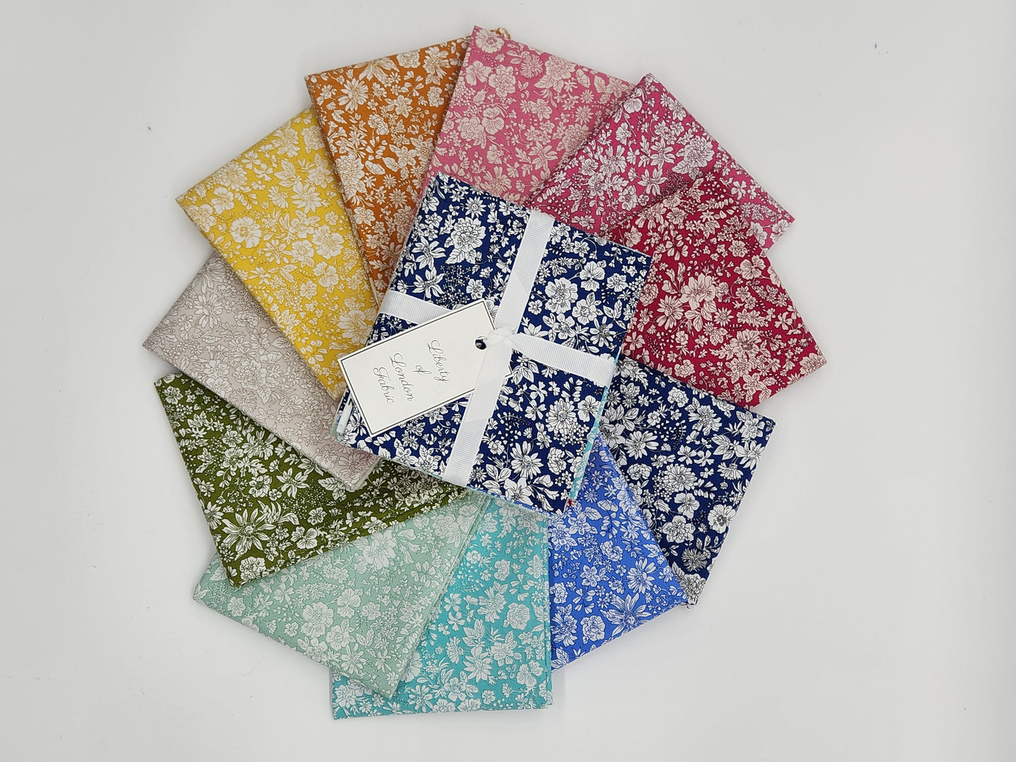 Emily Belle by Liberty Of London Fabric 11 Fat Quarters