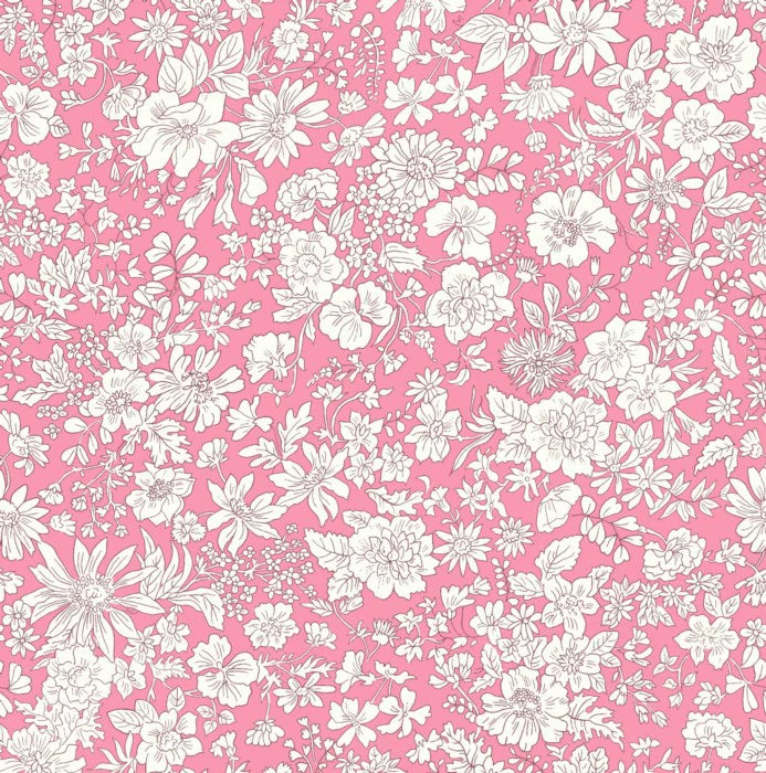 Emily Belle Vintage Pink by Liberty of London by the 1/2 meter